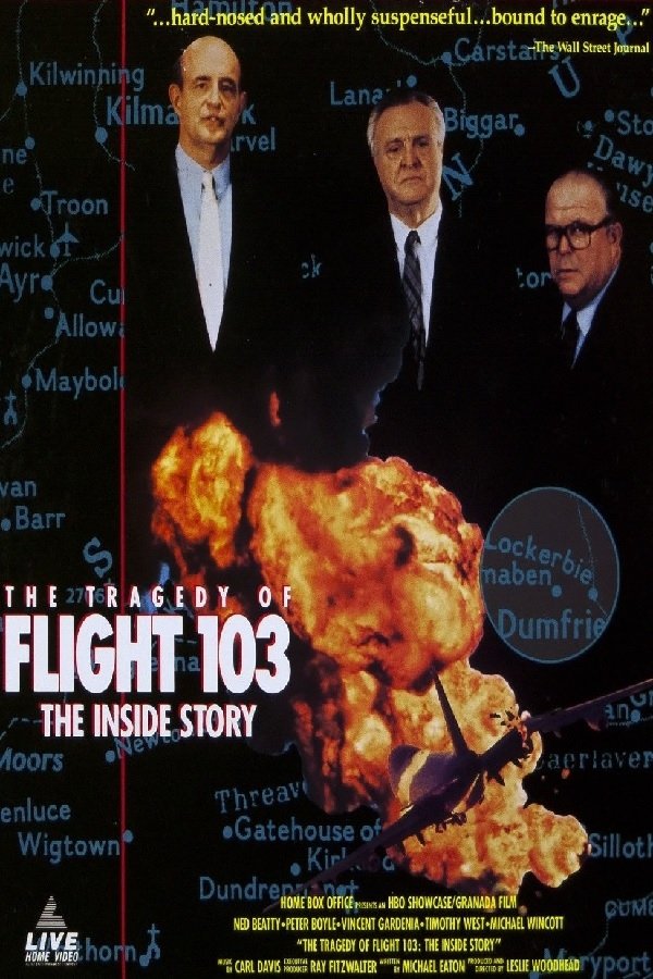 Постер The Tragedy of Flight 103: The Inside Story